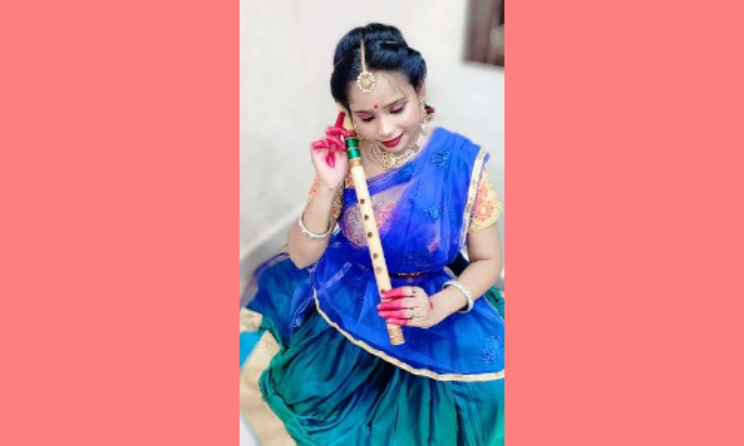 ग्वालियर : कथक से दिखाई कृष्णभक्ति