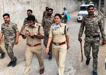 मुरैना : कोरोना को हराने डीएसपी प्रतिभा शर्मा ने अपनी शादी को बढ़ाया आगे