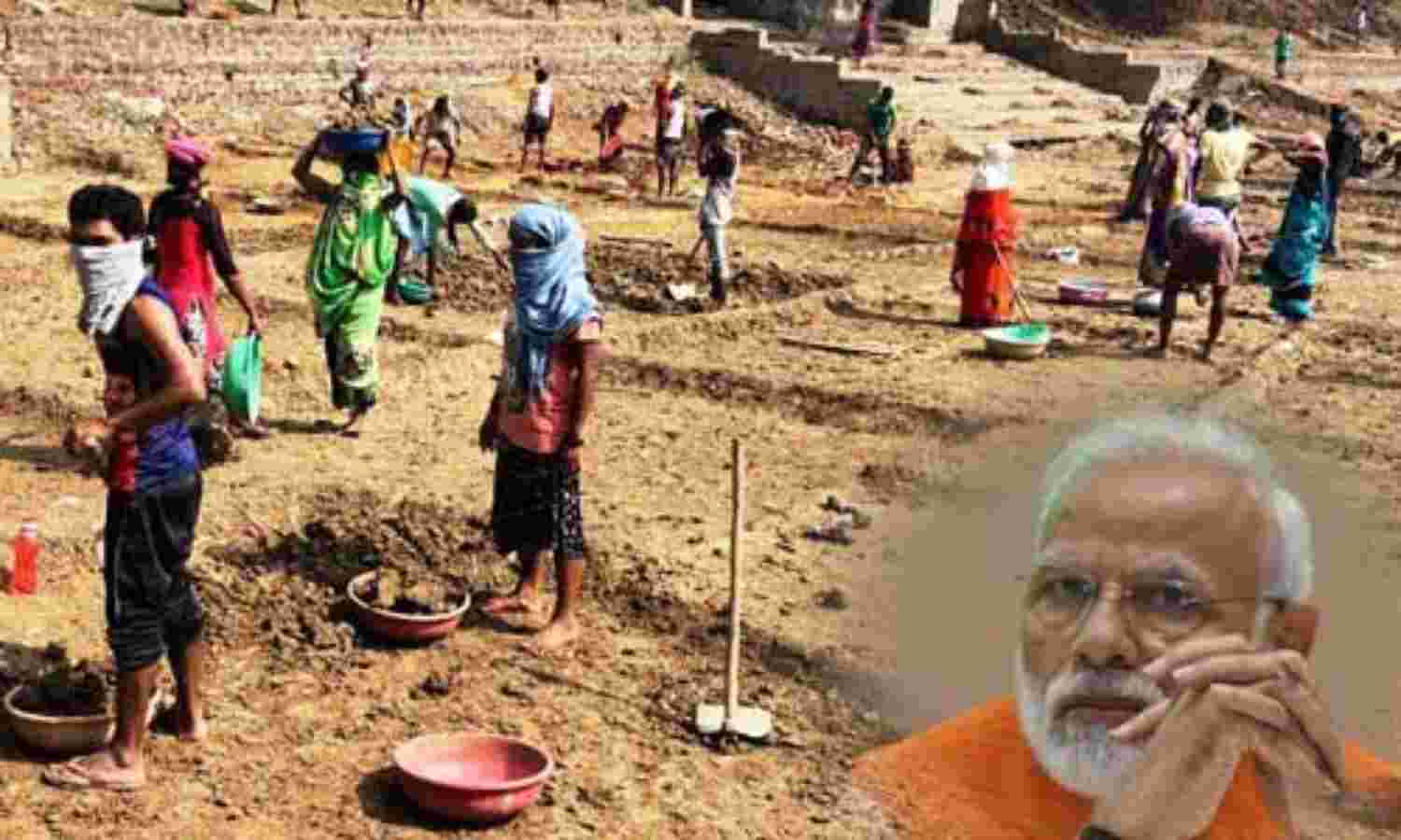 कोरोनाकाल में ग्रामीण अर्थव्यवस्था पर मोदी सरकार का फोकस, मनरेगा में 50 लाख को रोजगार