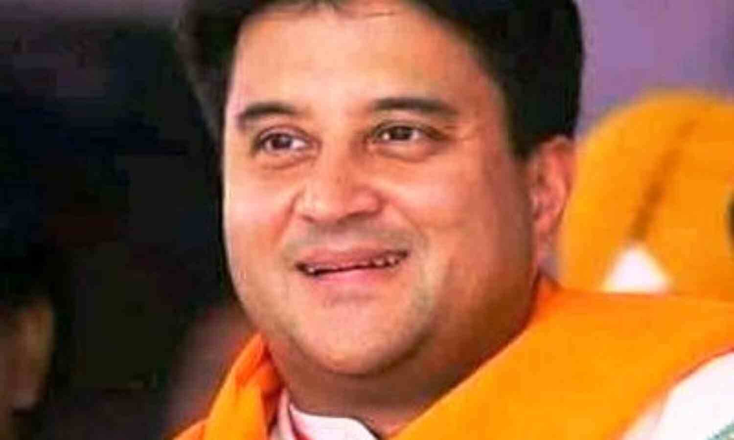 शिवराज के इस निर्णय पर सिंधिया ने बोला थैंक्स