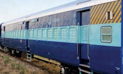 एसी कोच में भी यात्रियों को मिलेगी ताजी हवा, एसी यूनिट का होगा उपयोग एसी कोच में भी यात्रियों को मिलेगी ताजी हवा, एसी यूनिट का होगा उपयोग