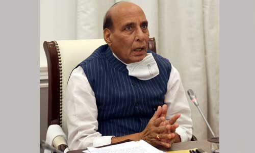 रक्षा मंत्री जाएंगे मास्को, नहीं करेंगे चीनी नेताओं से मुलाकात