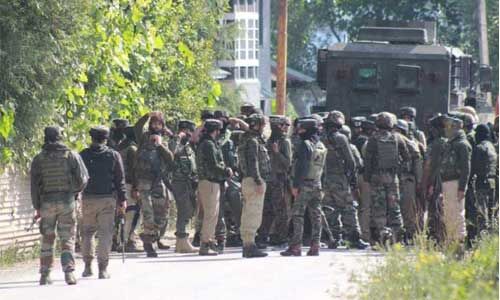 हंदवाड़ा एनकाउंटर में कर्नल समेत 5 जवान शहीद, 2 आतंकी ढेर