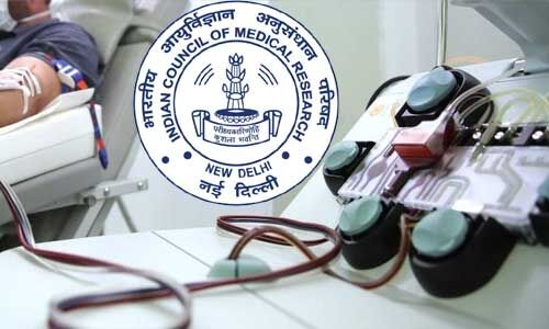 ICMR ने कहा - प्लाज्मा थैरेपी से हो सकते है जानलेवा दुष्परिणाम