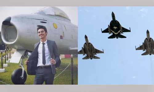 पाक में पहली बार कोई हिंदू बना एयरफोर्स में पायलट पाक में पहली बार कोई हिंदू बना एयरफोर्स में पायलट