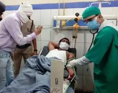 जेल में कैदी ने गुप्तांग काटकर शिव को चढ़ाया