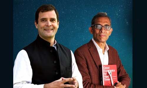 आर्थिक नुकसान को लेकर राहुल गाँधी ने अभिजीत बनर्जी से की चर्चा, जानें आर्थिक नुकसान को लेकर राहुल गाँधी ने अभिजीत बनर्जी से की चर्चा, जानें