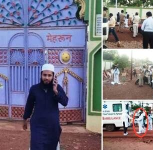 शिवपुरी:  ईदगाह से मिला कोरोना पॉजिटिव