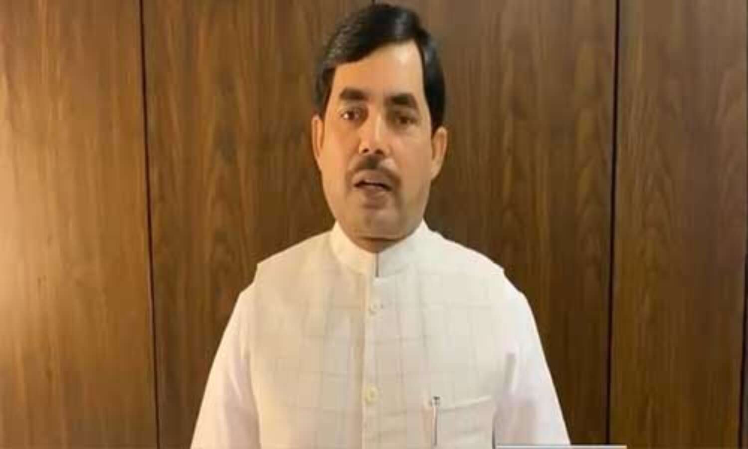 कोविड-19 के मुद्दे पर सियासत कर रही कांग्रेस : शाहनवाज हुसैन