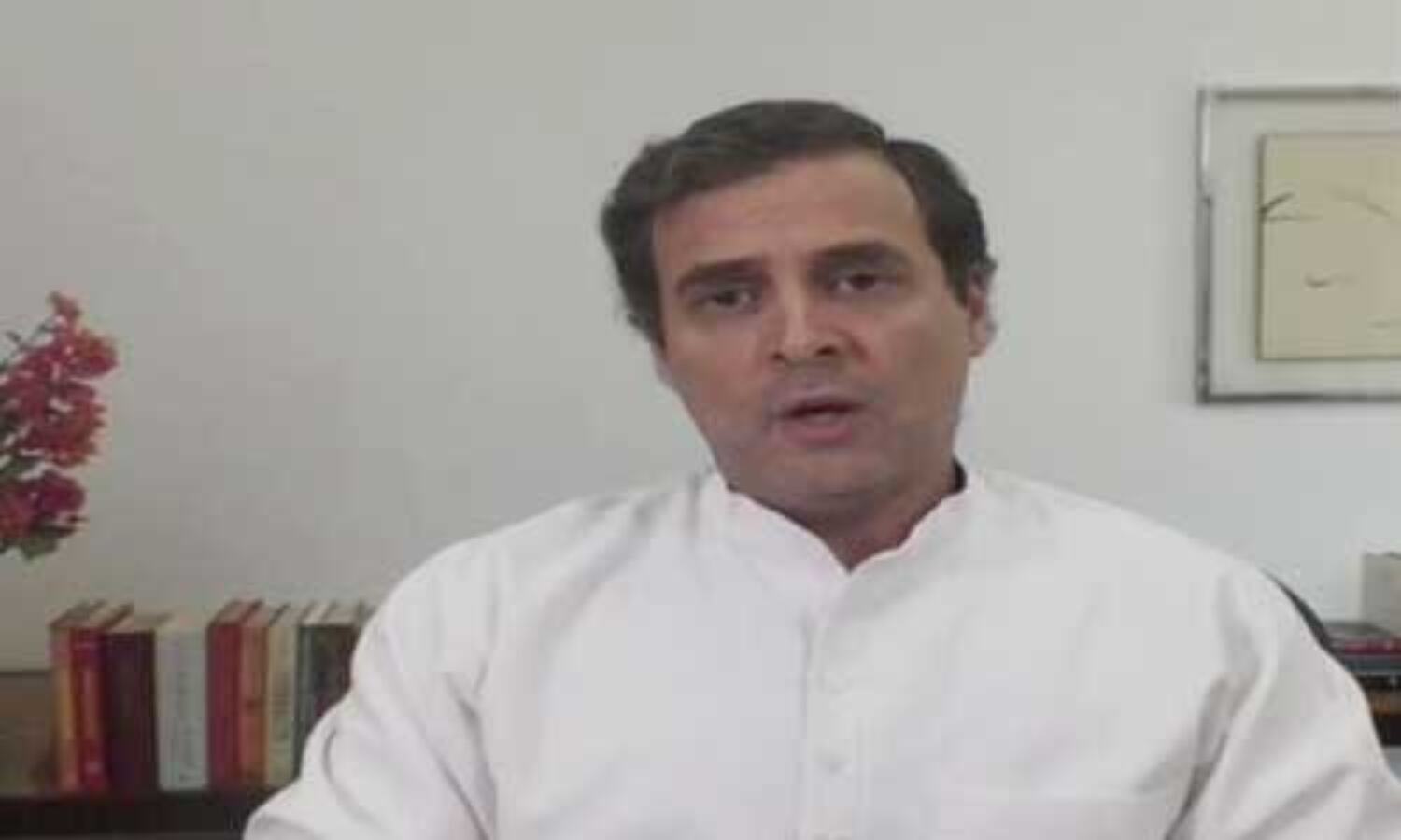 कोविड 19 संकट पर बोले राहुल, छोटे व्यापारियों को पैसे दे सरकार