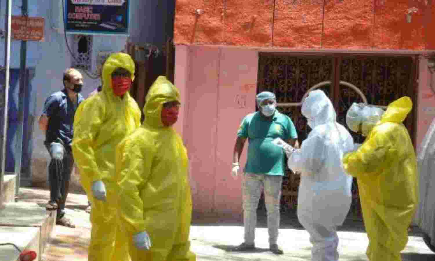 ग्वालियर : प्रसव के लिए भर्ती महिला की रिपोर्ट आई कोरोना पॉजिटिव