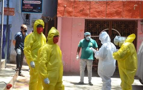 ग्वालियर : प्रसव के लिए भर्ती महिला की रिपोर्ट आई कोरोना पॉजिटिव