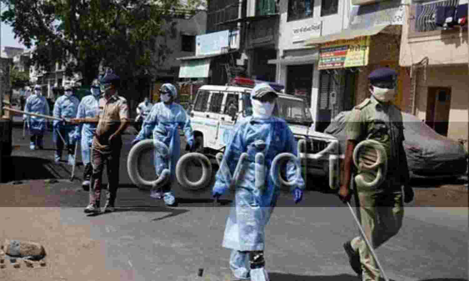 अहमदाबाद में मिले कोरोना के 334 सुपर स्‍प्रेडर