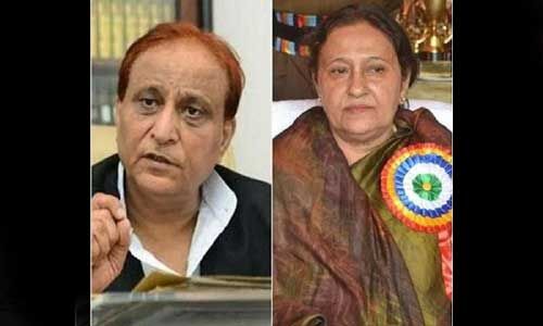 आजम खां की पत्नी और विधायक तजीन फातिमा जेल के बाथरूम में गिरी, कंधा फैक्चर