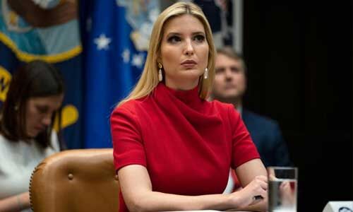 इंवाका ट्रंप के पीए कोरोना से संक्रमित