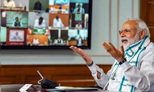सीएम से बोले PM मोदी, गांवों को कोरोना फ्री रखना होगा