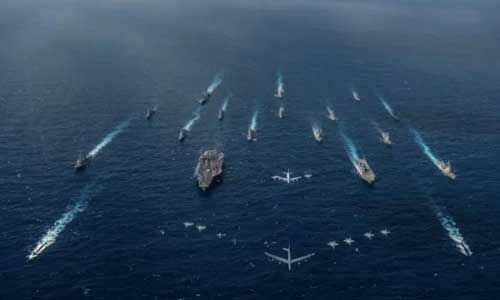 साउथ चाइना सी में तनाव के बीच अमेरिका ने अपनी क्षमता टेस्ट करने उड़ाया 6 बॉमर