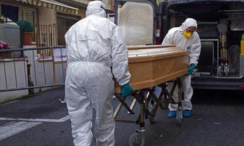 रूस में दो लाख से ज्यादा कोरोना मरीज, करीब दो हजार मौतें