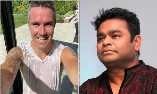 तमिल गाने पर धिरके केविन पीटरसन, एआर रहमान ने शेयर किया VIDEO