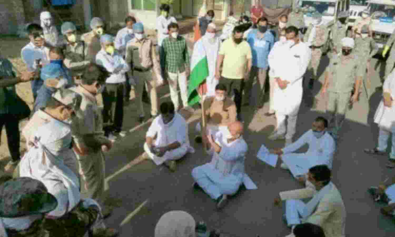 उज्जैन में लॉकडाउन का उल्लंघन करने पर कांग्रेस विधायक गिरफ्तार