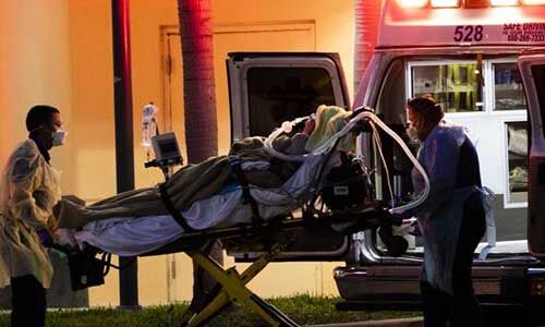 अमेरिका में बीते 24 घंटे में 1813 मौतों से आंकड़ा 84 हजार पार