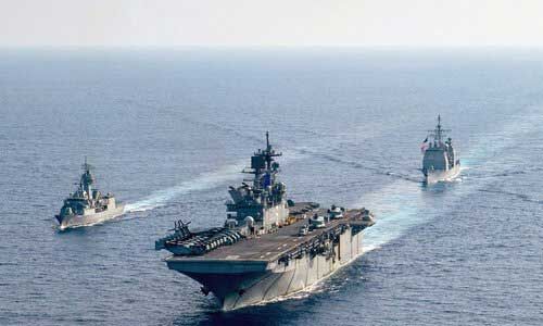 दक्षिण चीन सागर में घेरने की तैयारी में भारत, तैनात किया युद्धपोत