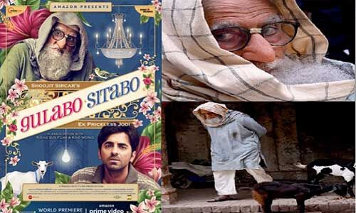 फिल्म गुलाबो सिताबो के डिजिटल रिलीज पर बिग बी ने कहा 51 साल में अब एक और चुनौती