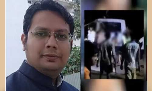 पालघर मामला : साधुओं का केस लड़ रहे वकील की मुंबई-अहमदाबाद हाईवे पर सड़क दुर्घटना में मौत, BJP ने उठाए सवाल