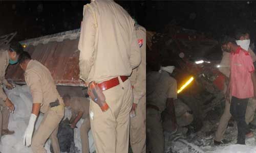 औरैया हादसा : 24 मजदूरों की मौत, सीएम योगी ने तुरंत मांगी जांच रिपोर्ट