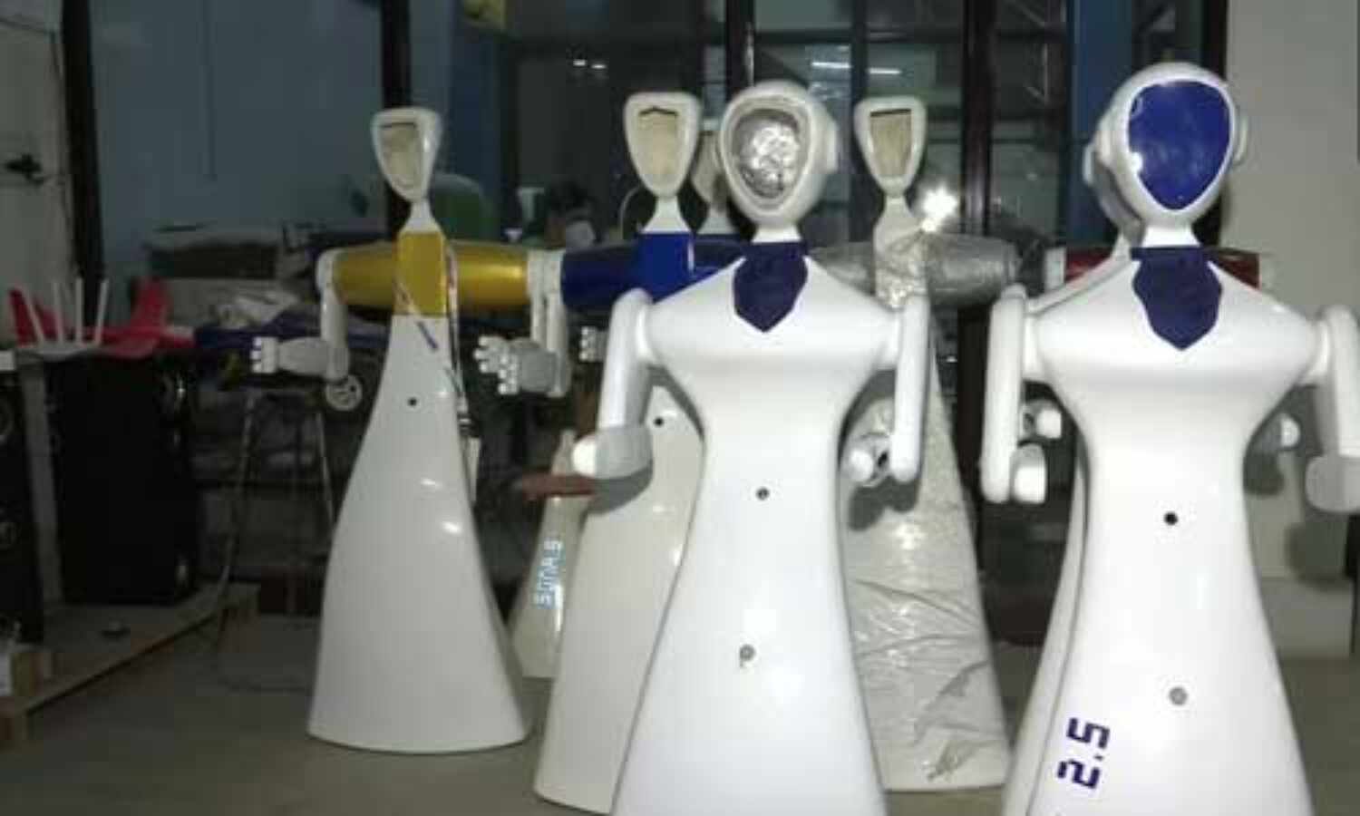 कोरोना संकट में राजस्थान के ये रोबोट हेल्थ वर्कर्स की करेंगे मदद