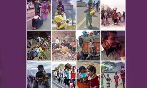 कोरोना संकट के कारण 80 फीसदी भारतीयों की कमाई हुई कम