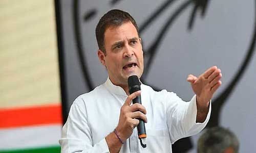 पाकिस्तान के घृणित मंसूबों को ध्वस्त कर रहे जवानों को मेरा सलाम : राहुल गांधी