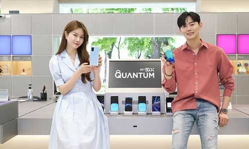 सैमसंग का 5G स्मार्टफोन हुआ लॉन्च, क्वॉन्टम टेक्नॉलजी से लेस