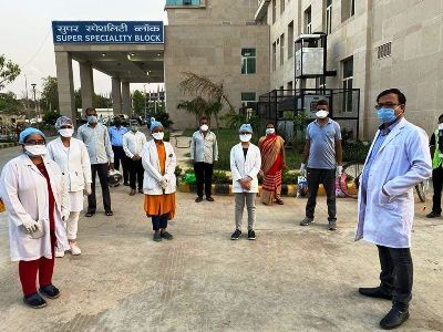 ग्वालियर : आज 7 लोगों की रिपोर्ट आई पॉजिटिव, 2 हुए स्वस्थ ग्वालियर : आज 7 लोगों की रिपोर्ट आई पॉजिटिव, 2 हुए स्वस्थ