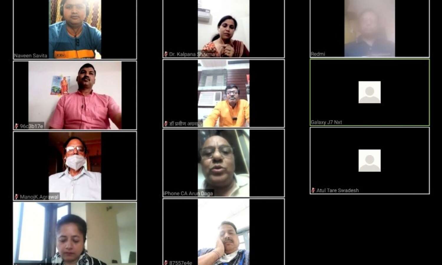 स्वदेशी, स्वावलंबन और आत्मनिर्भरता को लेकर स्वदेश की ऑनलाइन संगोष्ठी