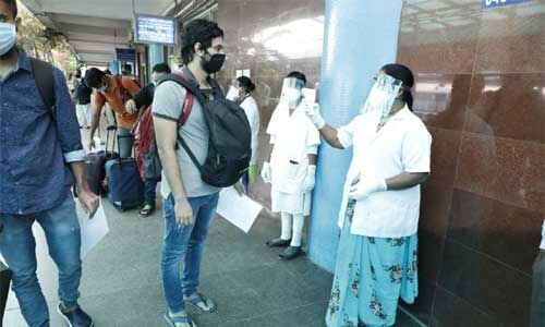 भारत में तेजी से फैल रहा कोरोना, मरीजों की संख्या एक लाख की ओर