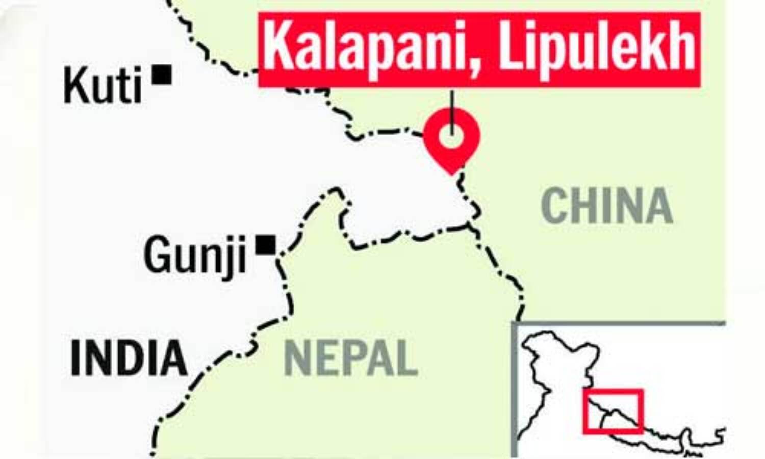 कालापानी मामले पर नेपाल को भड़का चीन बना चौधरी