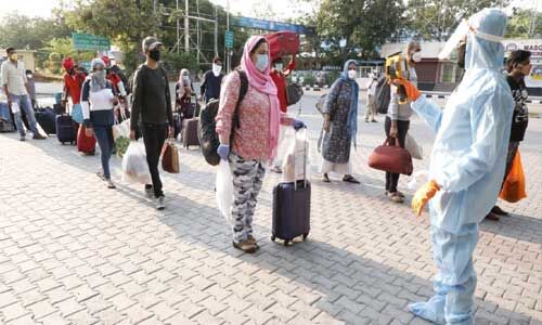 भारत में कोरोना मरीजों की संख्या 1 लाख पार, 24 घंटे में 4970 केस और 134 मौतें