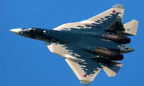 रूस ने रोबॉट के सहारे उड़ाया घातक फाइटर जेट रूस ने रोबॉट के सहारे उड़ाया घातक फाइटर जेट