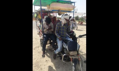 कोरोना से कम रोजगार छिनने और भुखमरी का सता रहा डर, नमक-रोटी खा लेंगे पर परदेश नहीं जाएंगे