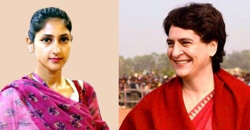 प्रियंका की बस राजनीति पर अदिति सिंह ने उठाए सवाल प्रियंका की बस राजनीति पर अदिति सिंह ने उठाए सवाल