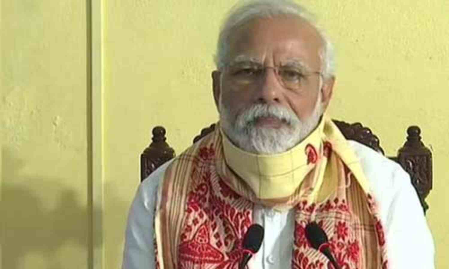 PM मोदी ने बंगाल को दिया 1,000 करोड़ का राहत पैकेज