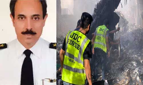 कराची : प्लेन क्रैश होने से पहले पायलट ने कंट्रोल रूम को क्या मैसेज दिया, जानें