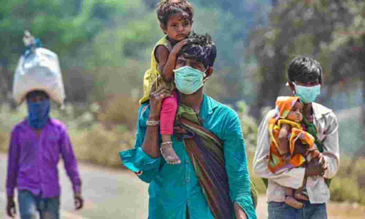 अब शहर से ग्रामीण इलाकों की तरफ पलायन कर रहा है कोविड-19 का संक्रमण