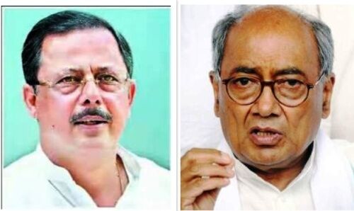 दिग्विजयी राजनीति से पराजित होते अजय!