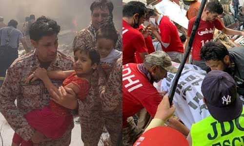 कराची प्लेन क्रैश में जिंदा बचे एक शख्स का है भारत कनेक्शन