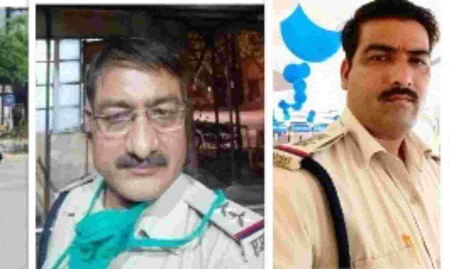 पत्नी कैंसर से पीडि़त, सिर पर बच्चों की जिम्मेदारी, जान जोखिम में डालकर कर रहे ड्यूटी