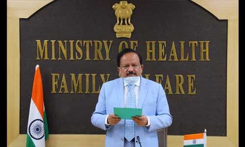 लॉकडाउन से पहले 3 दिन में डबल आज 13 दिन में डबल हो रहे कोरोना केस : स्वास्थ्यमंत्री हर्षवर्धन