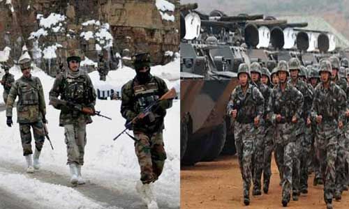 भारत-चीन सीमा विवाद में उलझे