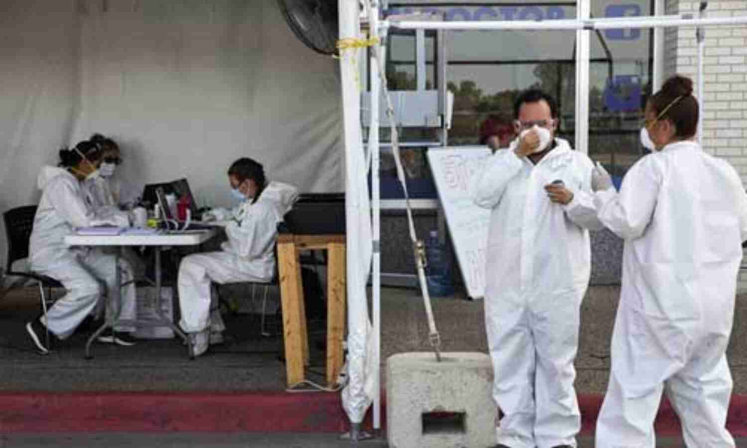 कोरोना से अमेरिका में अब तक करीब एक लाख की मौत